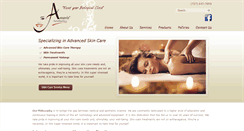Desktop Screenshot of amariskin.com